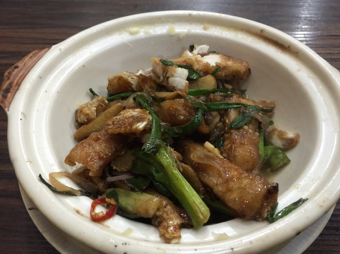 順德村煲仔生滾粥