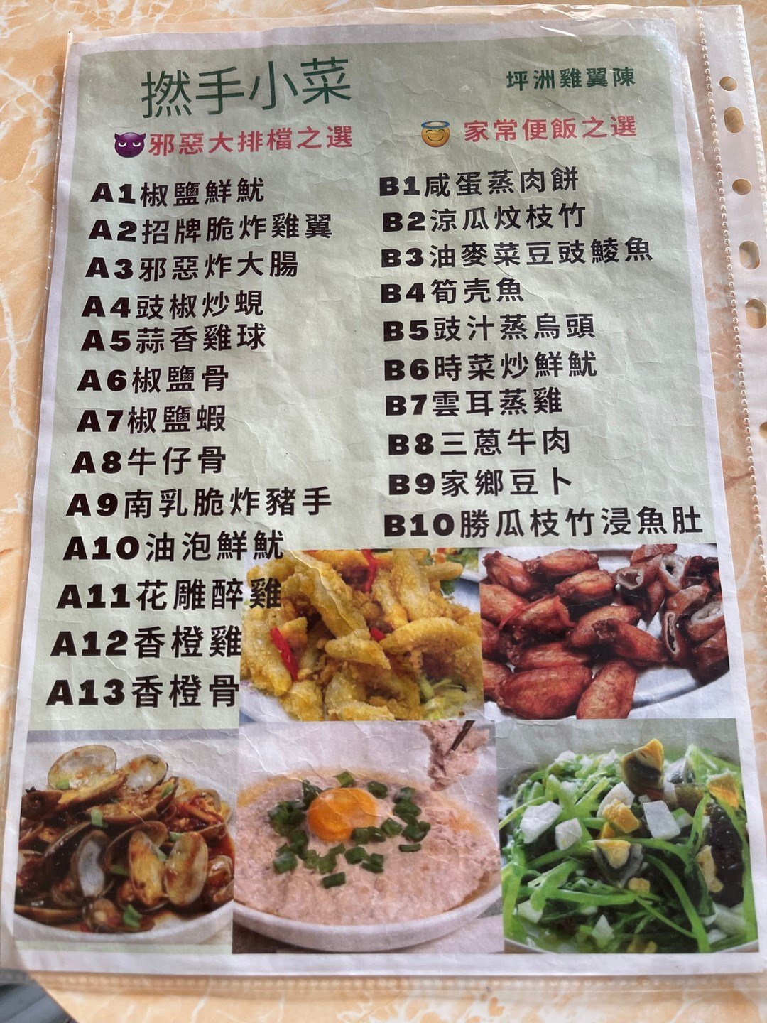雞翼陳